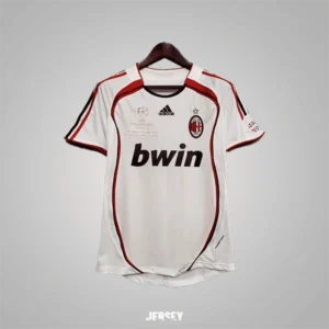Camiseta AC Milan 2006-07 Visitante