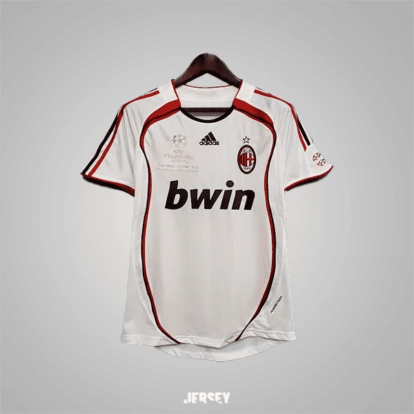 camiseta retro AC milan 2006-07 visitante