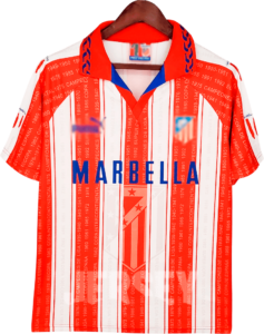 camiseta atlético de madrid 1995