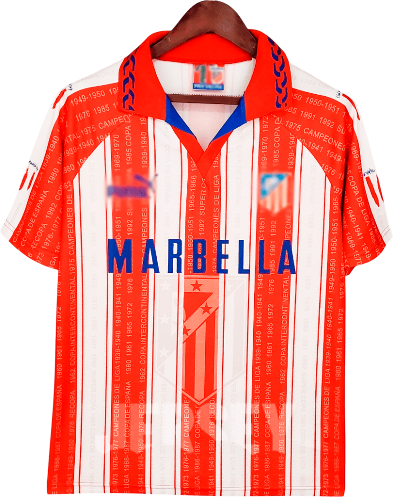 Camiseta Atlético de Madrid 1995-96