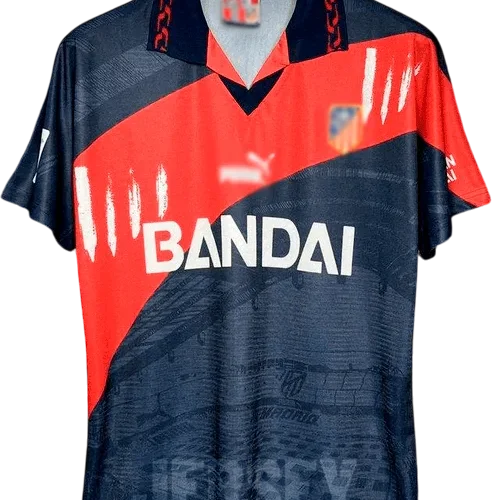 camiseta atlético de madrid 1996 visitante