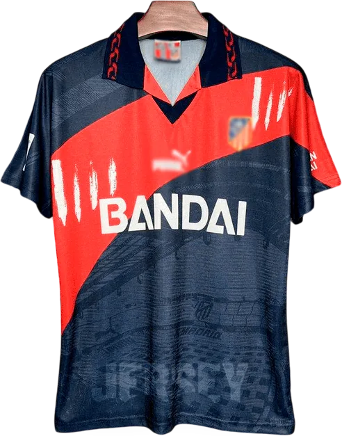 Camiseta Atlético de Madrid 1996-97 Visitante