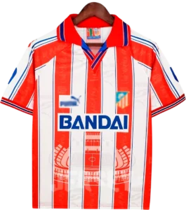 Camiseta Atlético de Madrid 1996-97