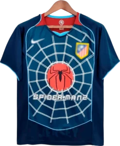 camiseta atlético de madrid 2004 visitante