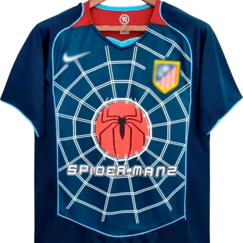 camiseta atlético de madrid 2004 visitante