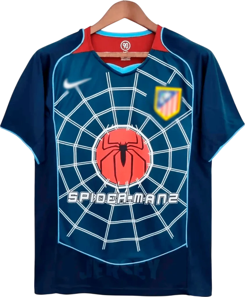 Camiseta Atlético de Madrid 2004-05 Visitante
