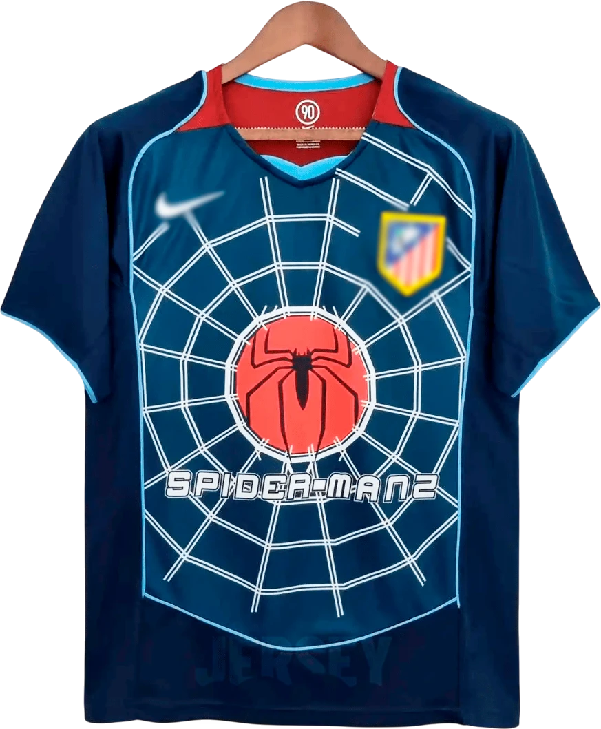 camiseta atlético de madrid 2004 visitante