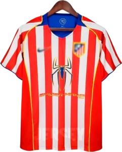camiseta atlético de madrid 2004