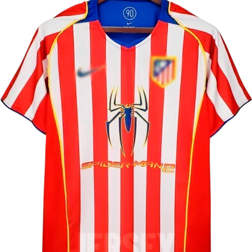 camiseta atlético de madrid 2004