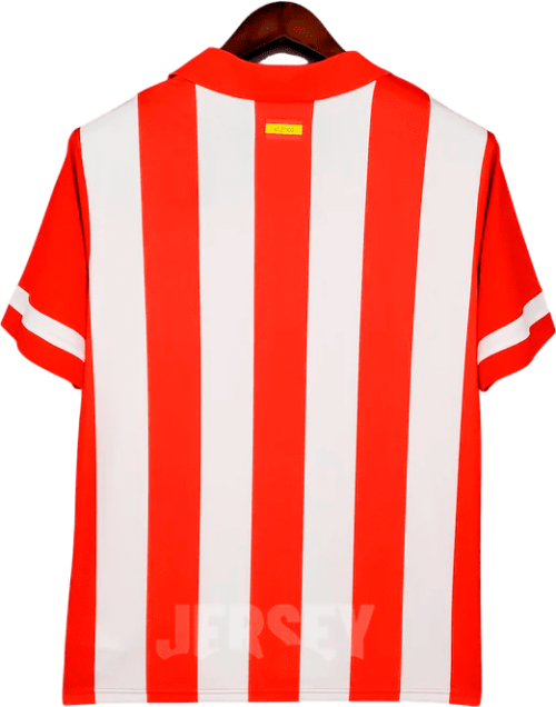 camiseta atlético de madrid 2013 reverso