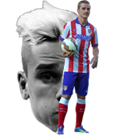 Camisetas Retro Atlético de Madrid Antoine Griezmann