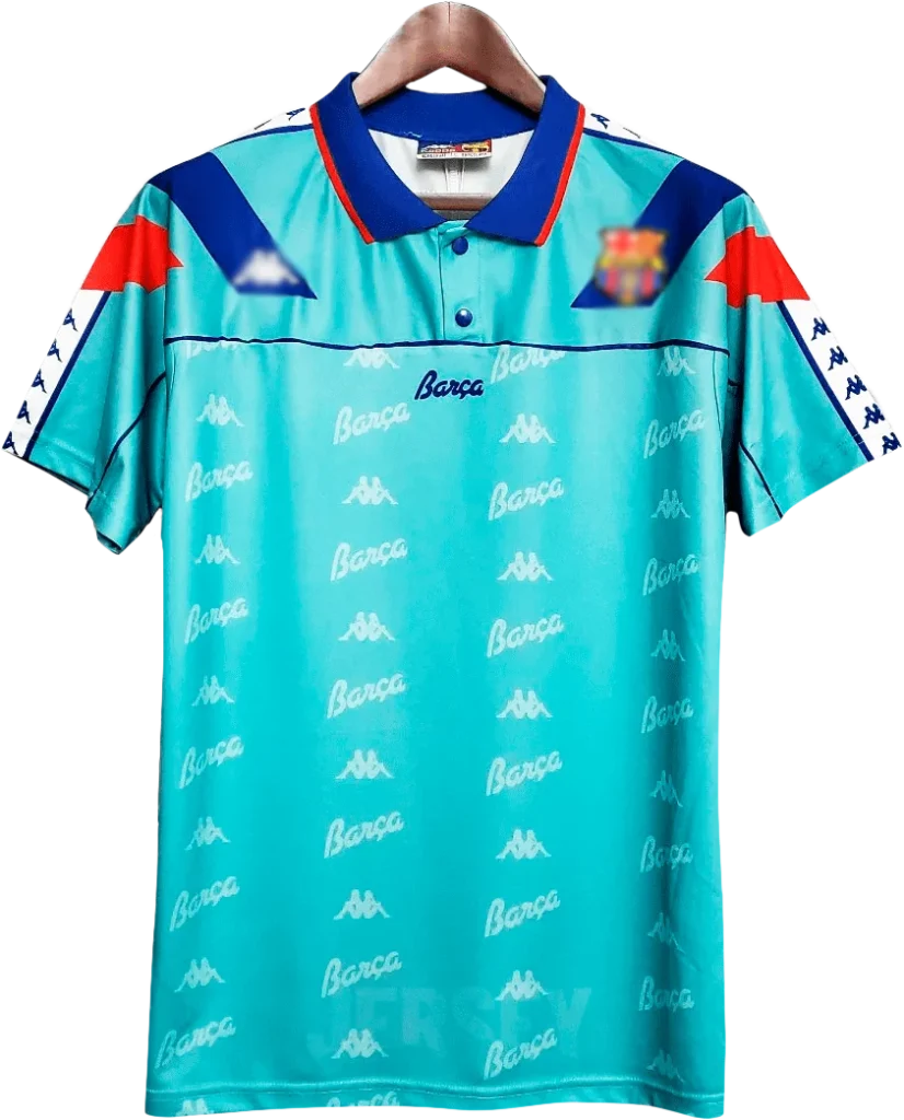 Camiseta FC Barcelona 1992-95 Visitante