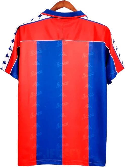 camiseta barcelona 1993-95 reverso