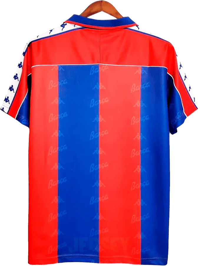camiseta barcelona 1993-95 reverso