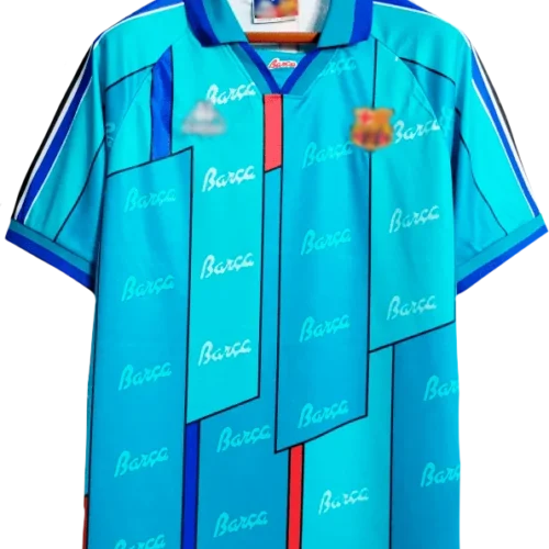 camiseta barcelona 1995-97 visitante