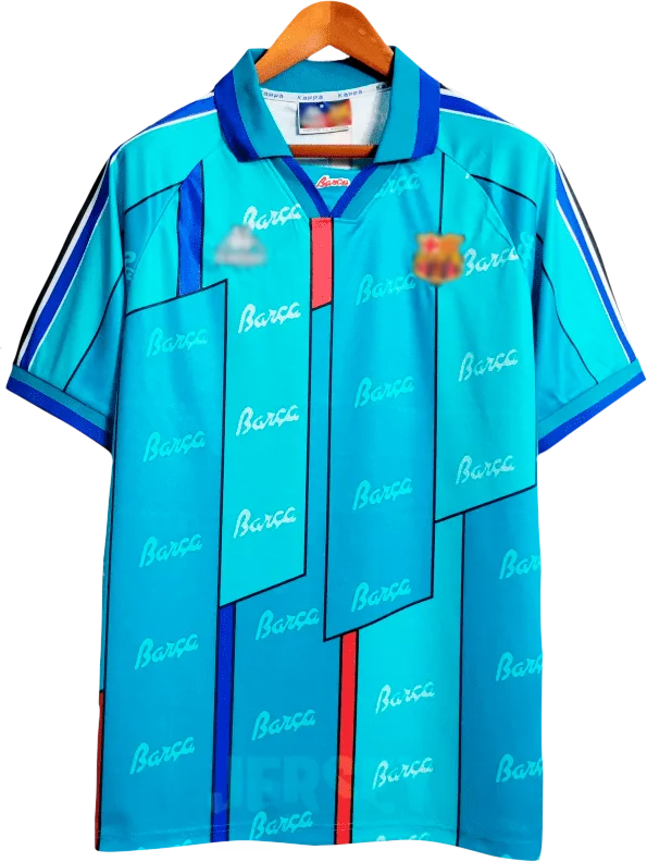Camiseta FC Barcelona 1995-97 Visitante