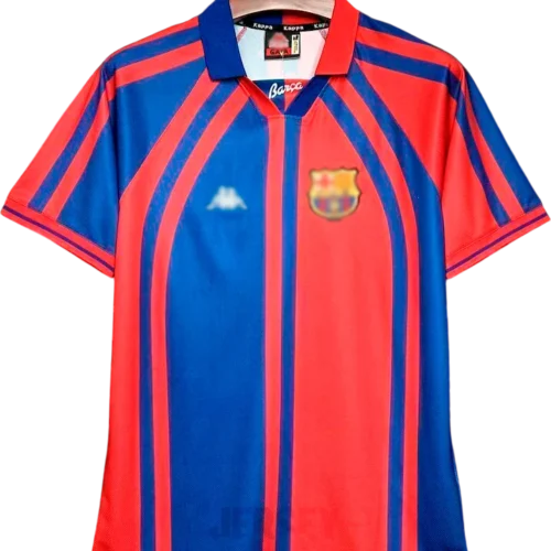 camiseta barcelona 1997-98 champions league