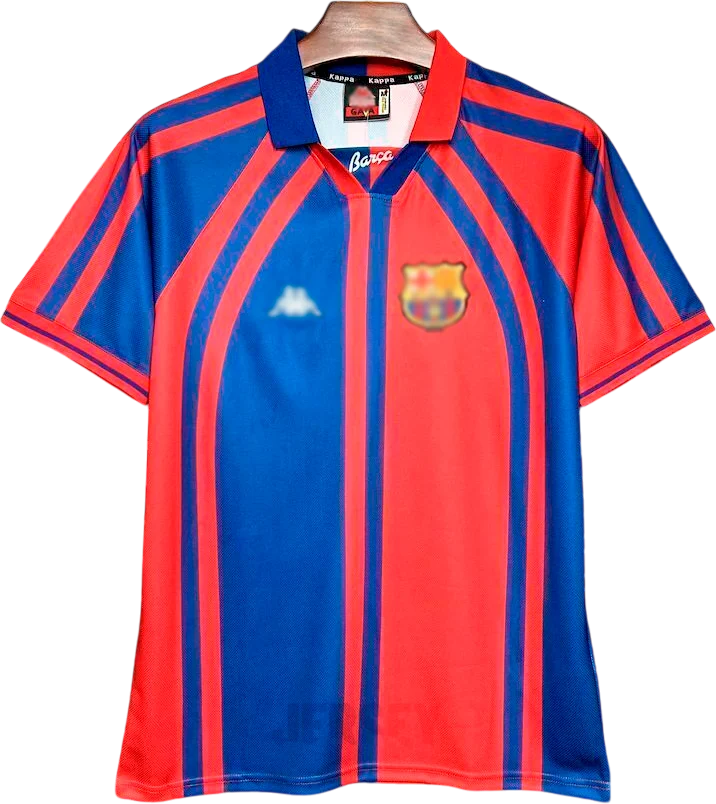 Camiseta FC Barcelona 1997-98 Champions League Local