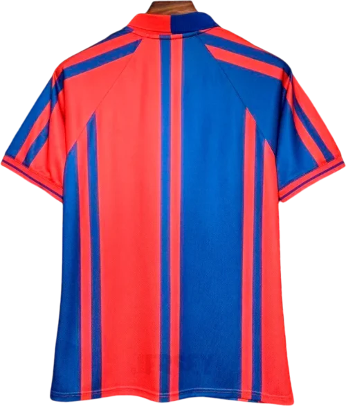 camiseta barcelona 1997-98 champions league reverso