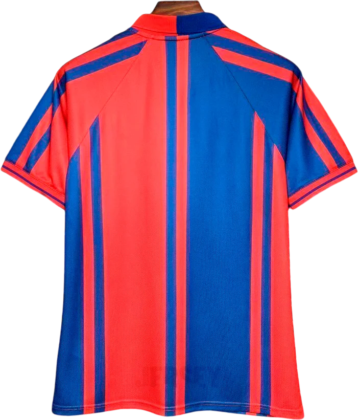 camiseta barcelona 1997-98 champions league reverso