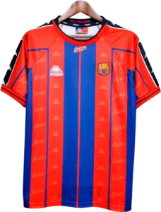 camiseta barcelona 1997-98