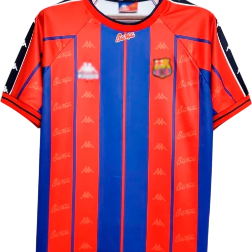 camiseta barcelona 1997-98