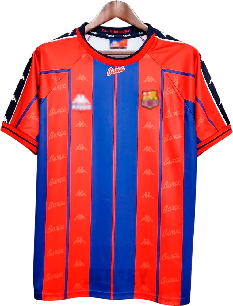 Camiseta FC Barcelona 1997-1998 Local
