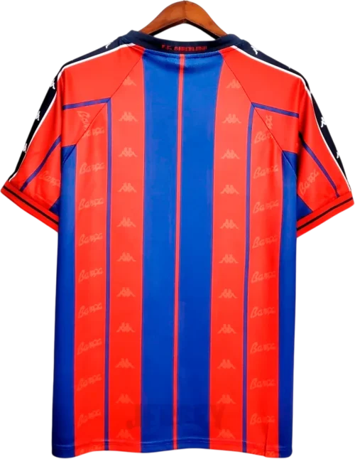 camiseta barcelona 1997-98 reverso