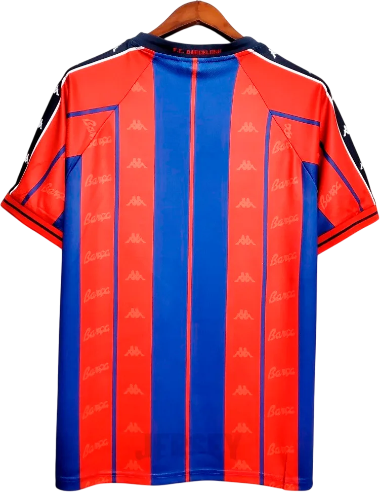 camiseta barcelona 1997-98 reverso