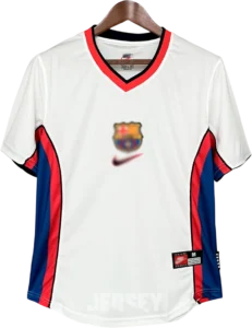 Camiseta FC Barcelona 1998-99 Visitante