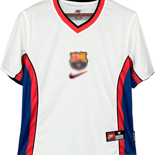 camiseta retro barcelona 1998-99 visitante