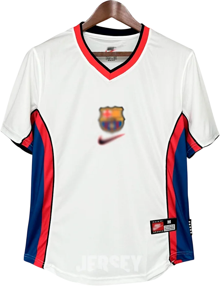 Camiseta FC Barcelona 1998-99 Visitante
