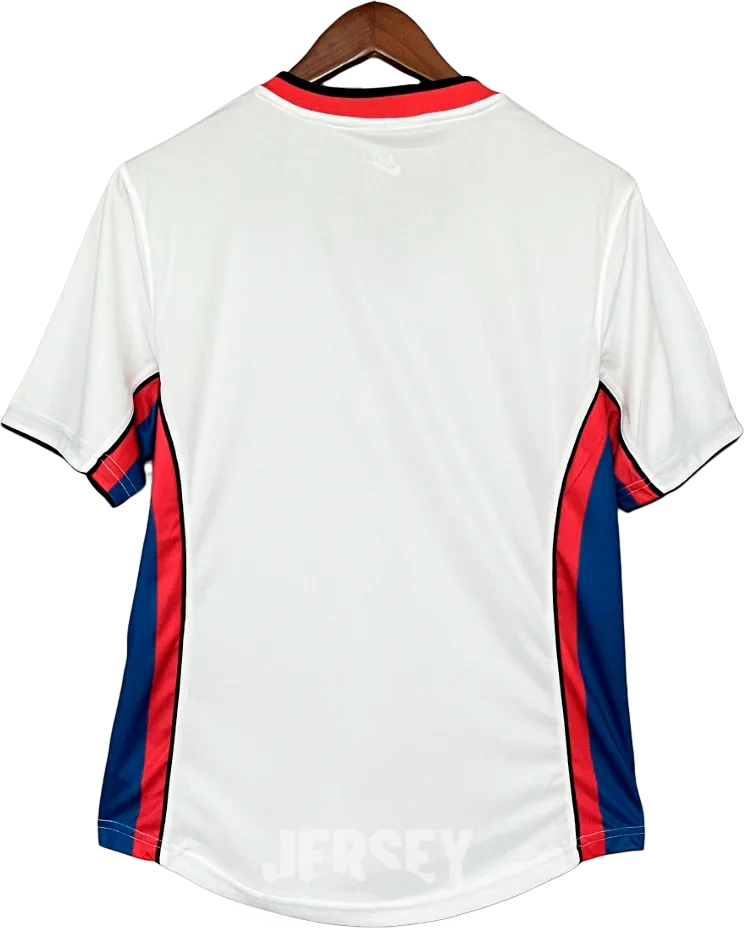 camiseta retro barcelona 1998-99 visitante reverso