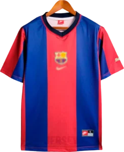 camiseta retro barcelona 1998-99