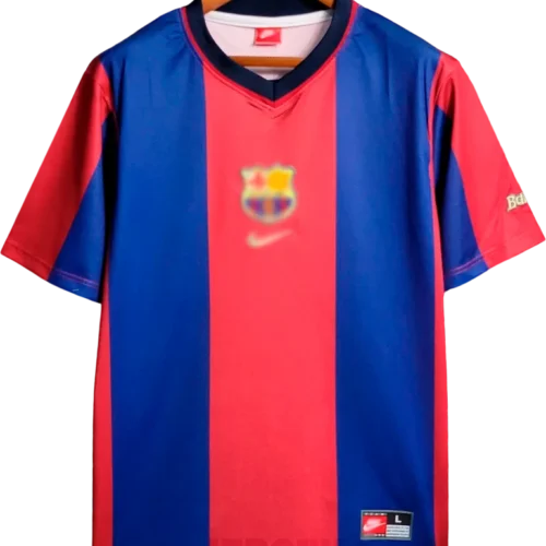 camiseta retro barcelona 1998-99