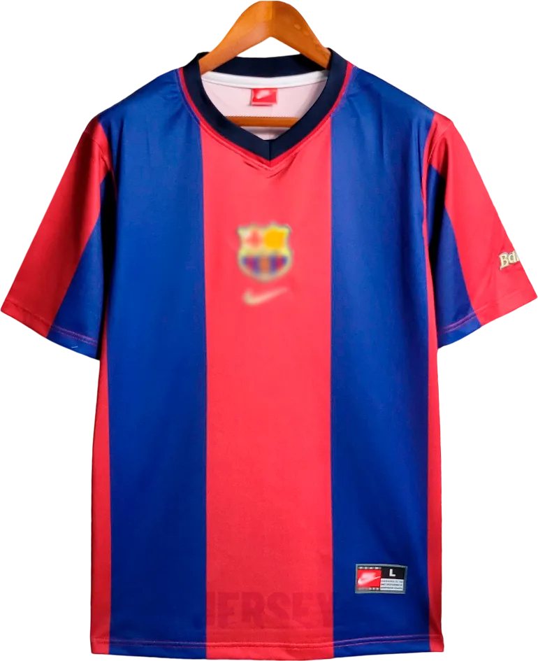 Camiseta FC Barcelona 1998-99 Local