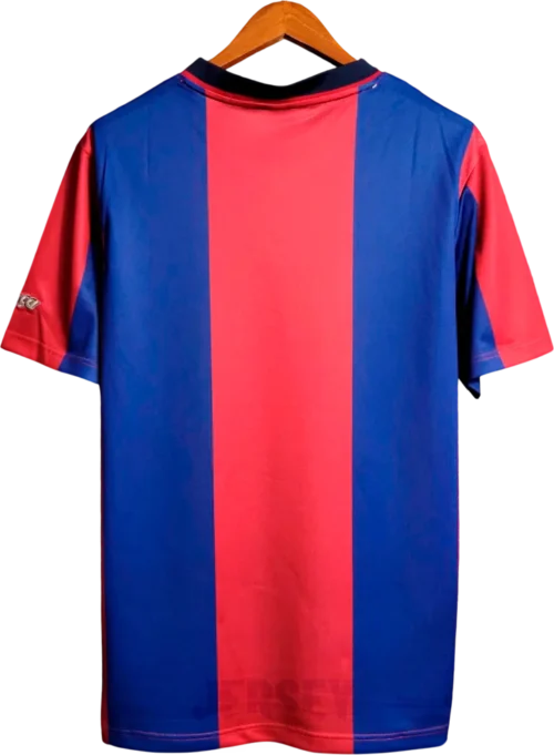camiseta retro barcelona 1998-99 reverso