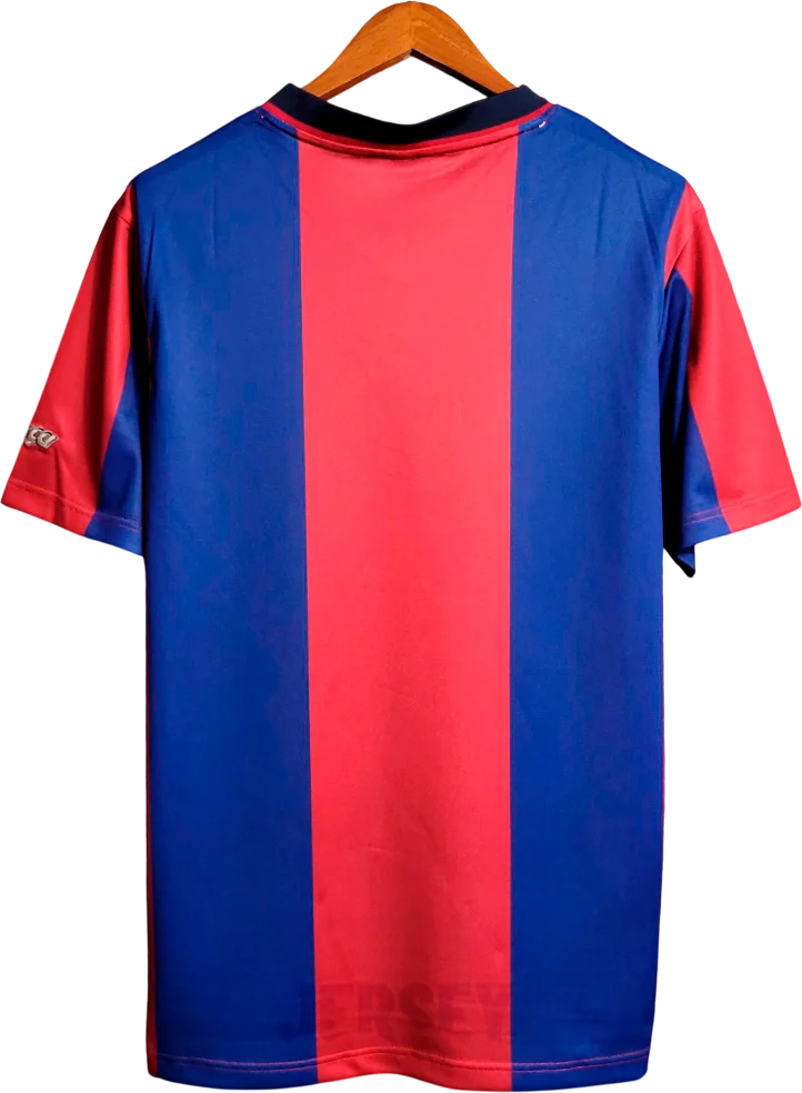 camiseta retro barcelona 1998-99 reverso
