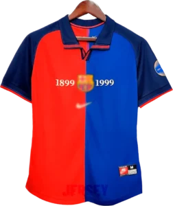 camiseta retro barcelona 1999-00