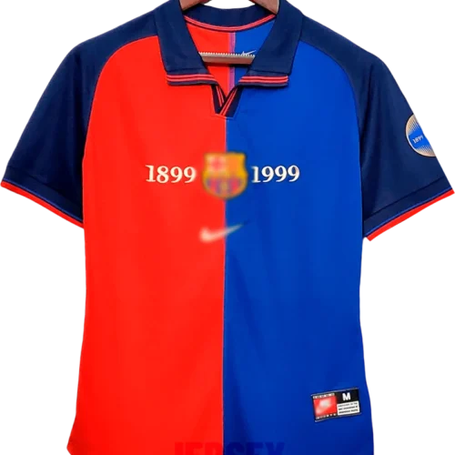 camiseta retro barcelona 1999-00