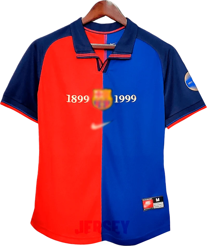 Camiseta FC Barcelona 1999 Local