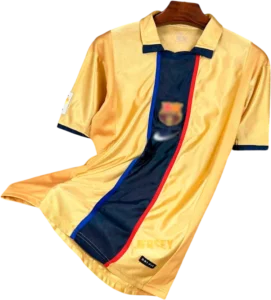 Camiseta FC Barcelona 2001-02 Visitante