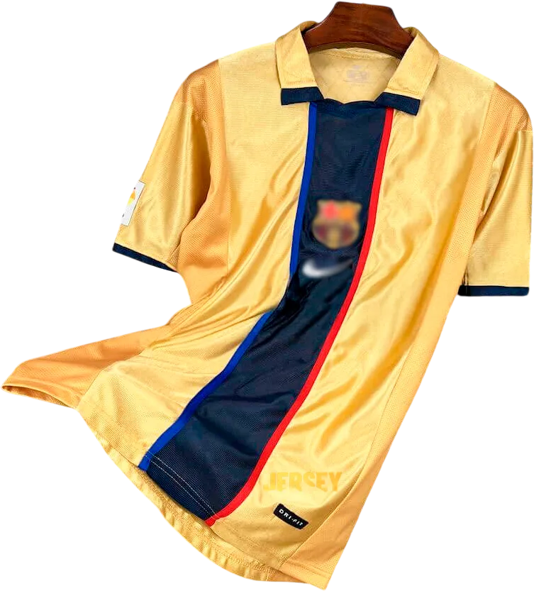 Camiseta FC Barcelona 2001-02 Visitante
