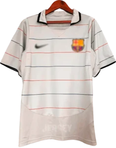 camiseta retro barcelona 2003-04 visitante