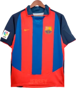 camiseta retro barcelona 2003-04