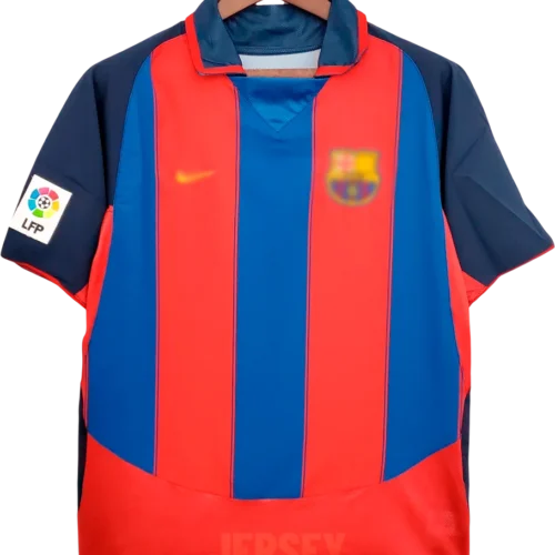 camiseta retro barcelona 2003-04