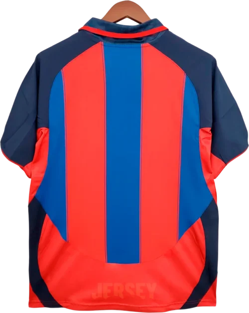camiseta retro barcelona 2003-04 reverso