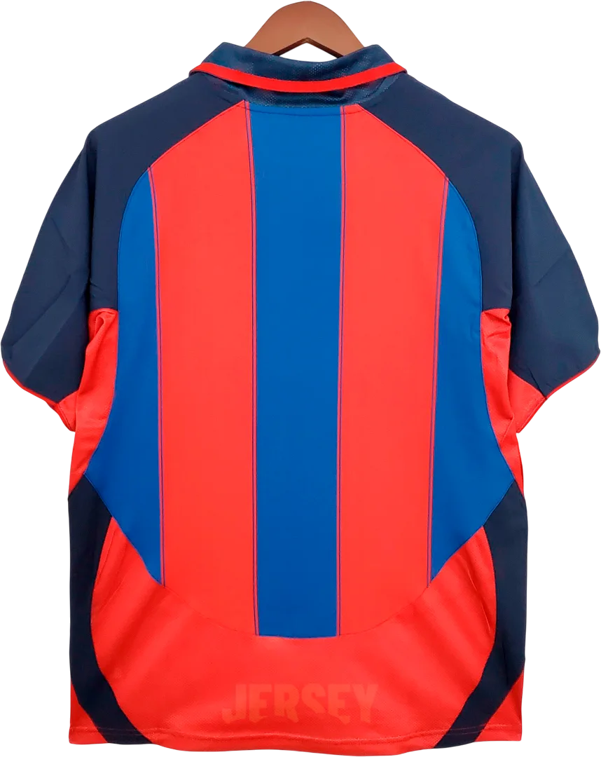 camiseta retro barcelona 2003-04 reverso