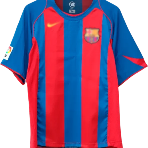 camiseta retro barcelona 2004-05