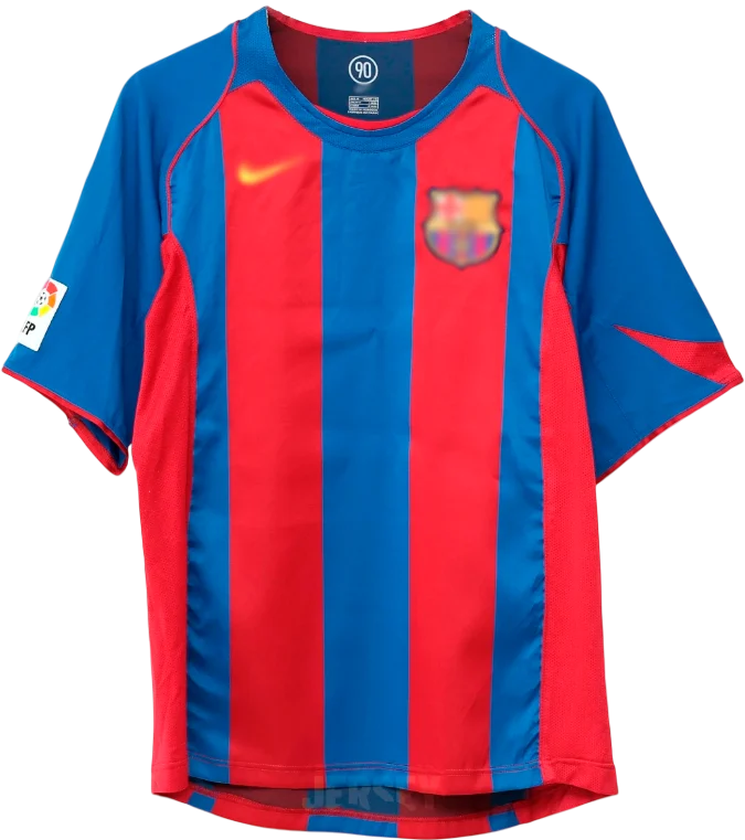 Camiseta FC Barcelona 2004-05 Local